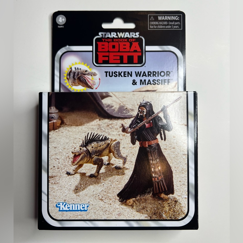 Star Wars Tusken Warrior & Massiff